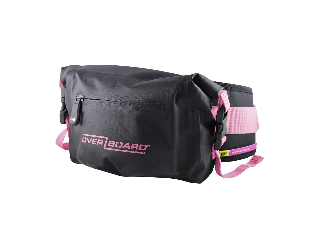 Pro-Light Waterproof Waist Pack - 2 Litres | OB1049BLK-P