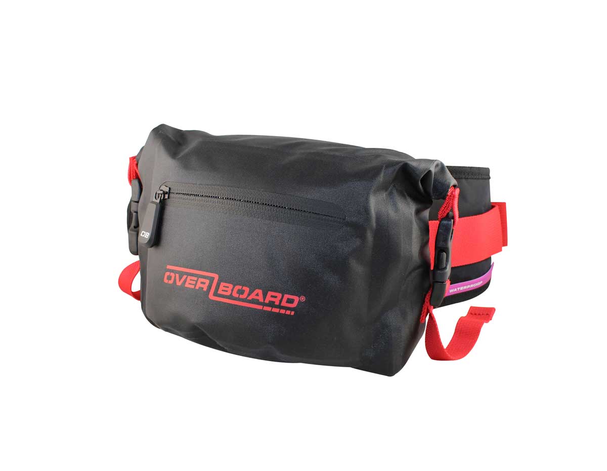 Pro-Light Waterproof Waist Pack - 2 Litres | OB1049BLK-R