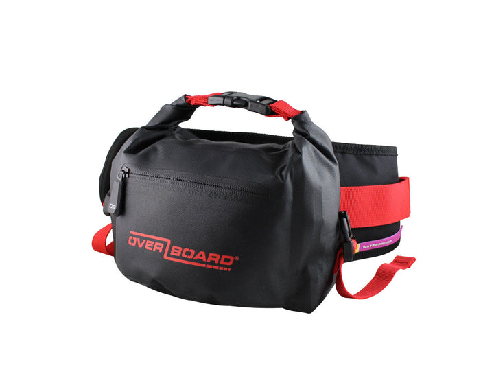 Pro-Light Waterproof Waist Pack - 2 Litres | OB1049BLK-R