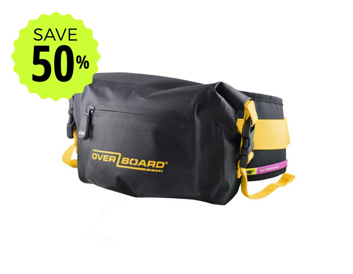 Pro-Light Waterproof Waist Pack - 2 Litres | OB1049BLK-Y