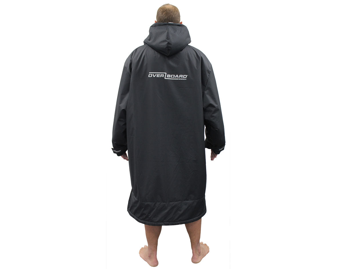 OverBoard Black Pro-Sport Long Sleeve Changing Robe | OB1224BLK