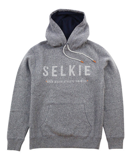 POP OVER HOODIE  - CHARCOAL GREY