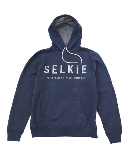 POP OVER HOODIE - NAVY