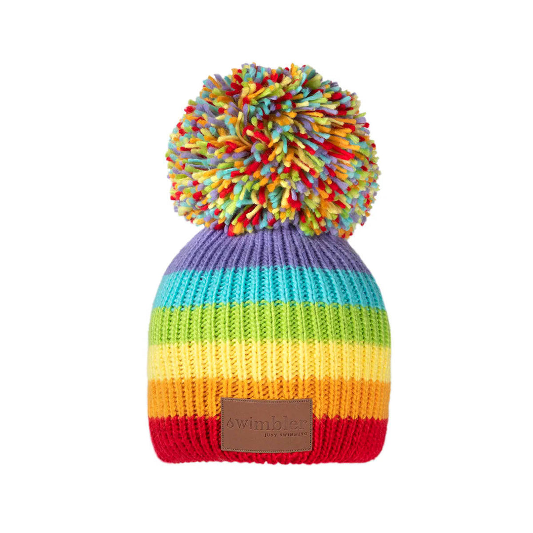 'RAINBOW WARRIOR' Waterproof Bobble Hat.