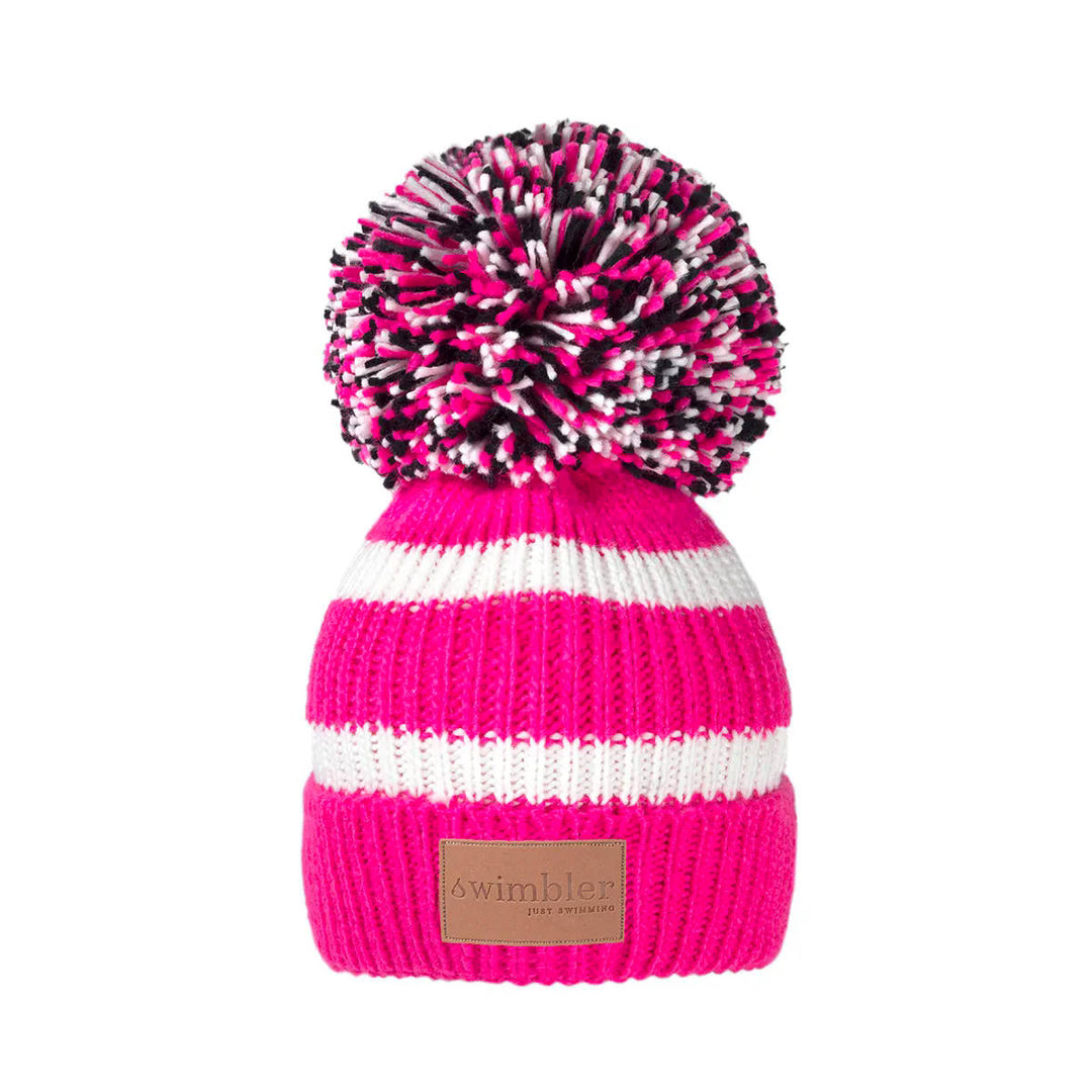 'RASPBERRY CUPCAKE' Waterproof Bobble Hat