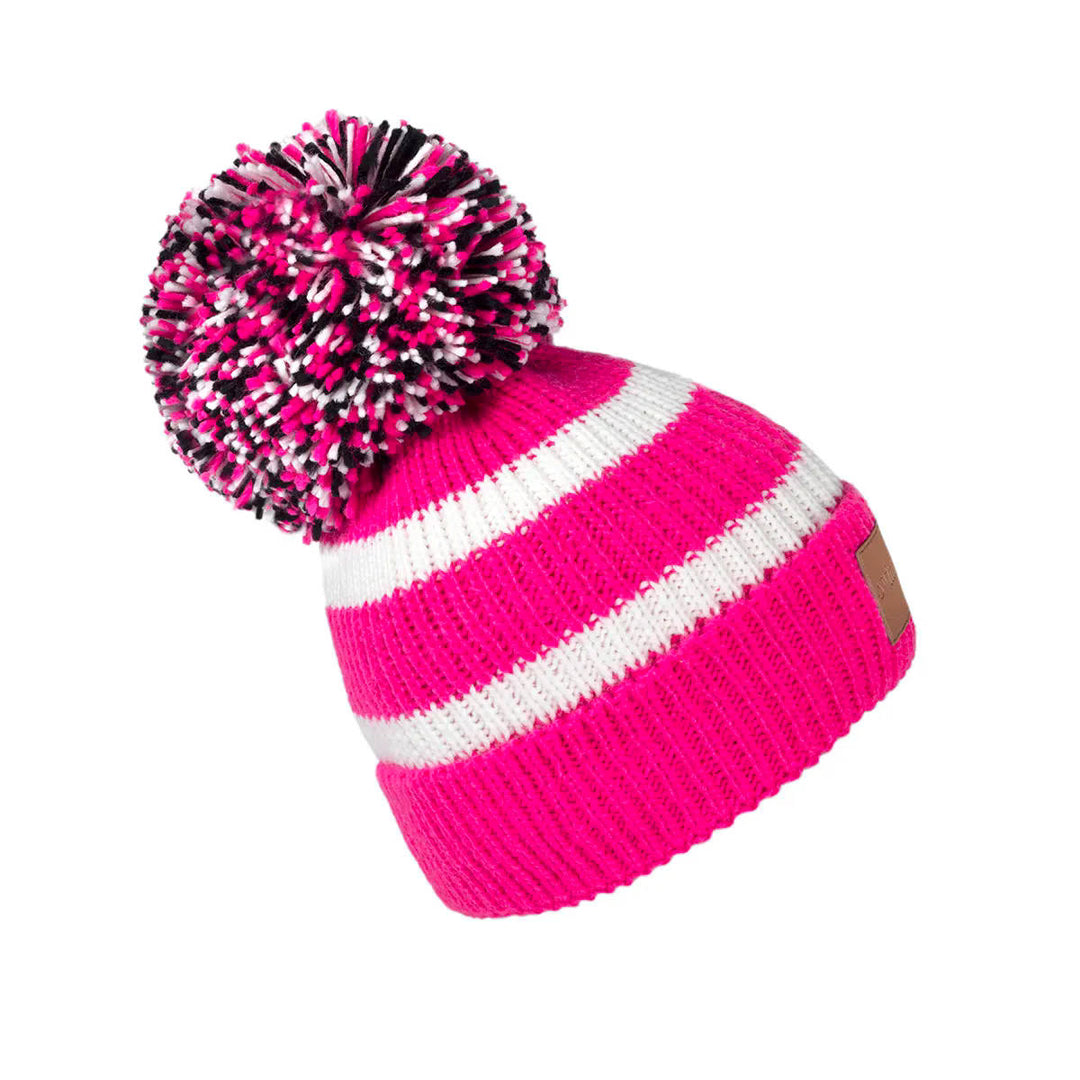 'RASPBERRY CUPCAKE' Waterproof Bobble Hat