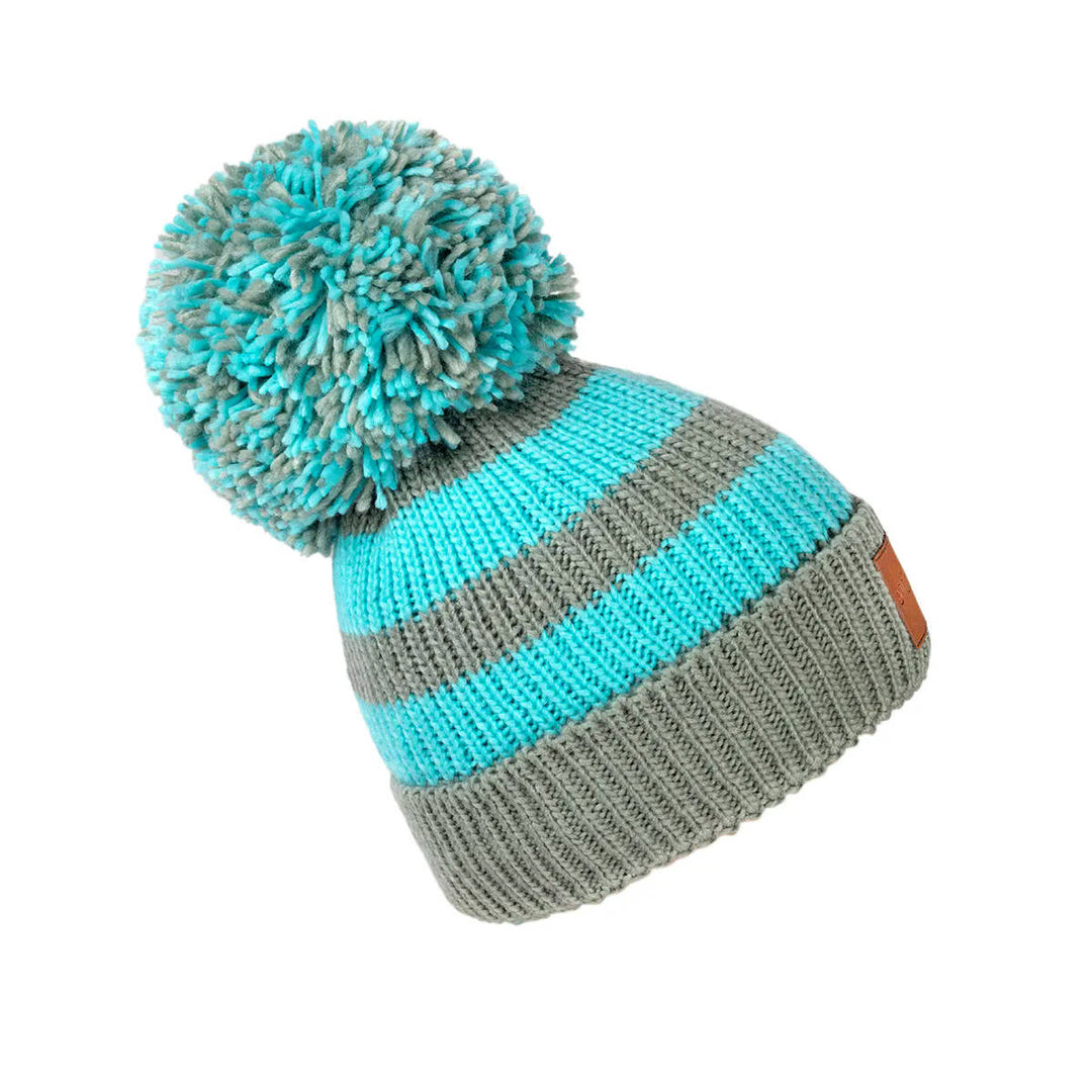 'SEA MIST' Waterproof Bobble Hat